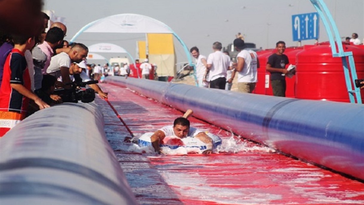 الاردن يدخل غينيس من جديد اليوم