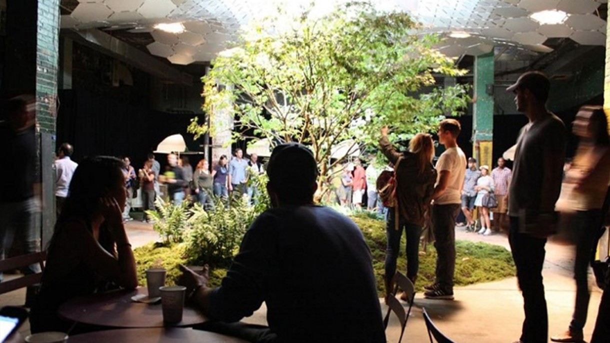 أول حديقة تحت الأرض فى العالم تعمل على الطاقة الشمسية