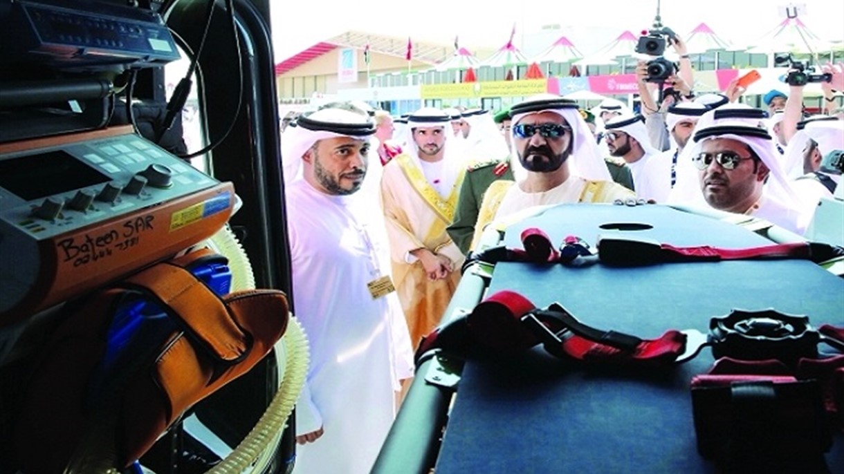 تعرّف الى المركز الوطني للبحث والإنقاذ الذي دُشِّن في الامارات