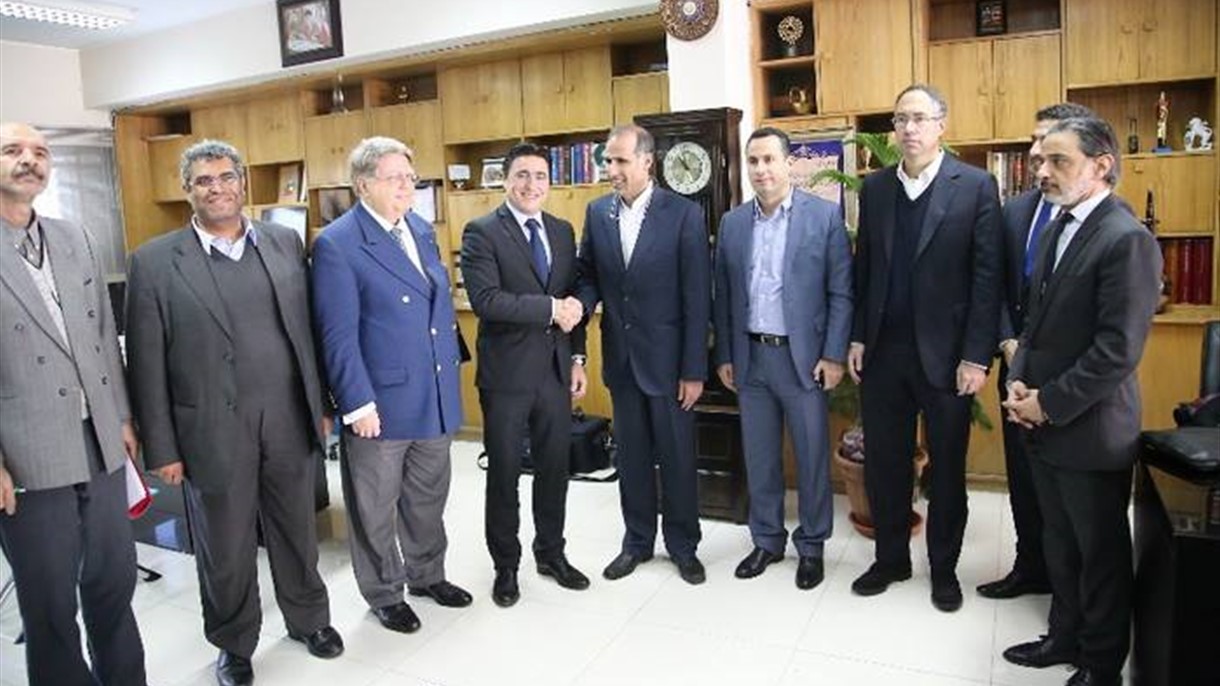 زمحكل على رأس وفد تجمع رجال الاعمال اللبناني في طهران