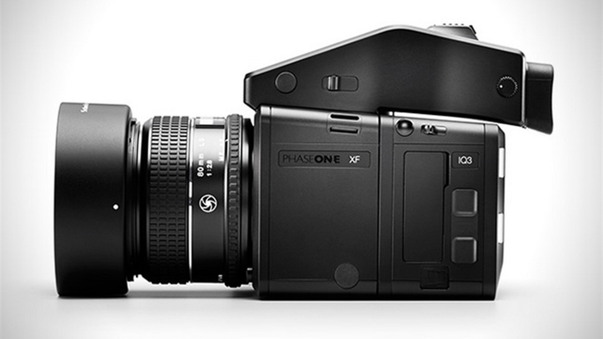كاميرا خارقة من Phase One
