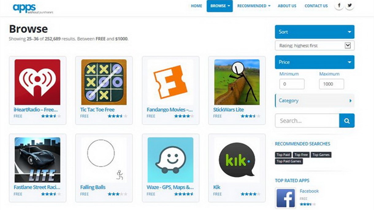 هكذا تصل بسرعة الى التطبيقات المجانية