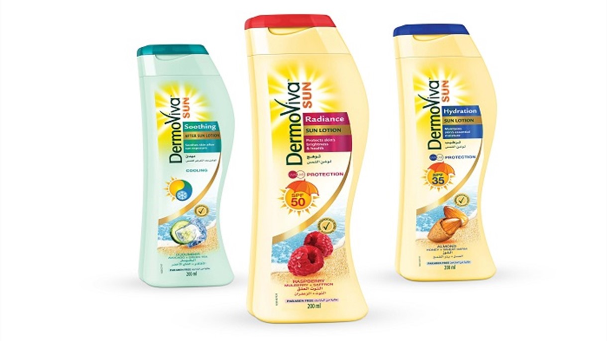 حماية وترطيب للبشرة من ديرموفيفا