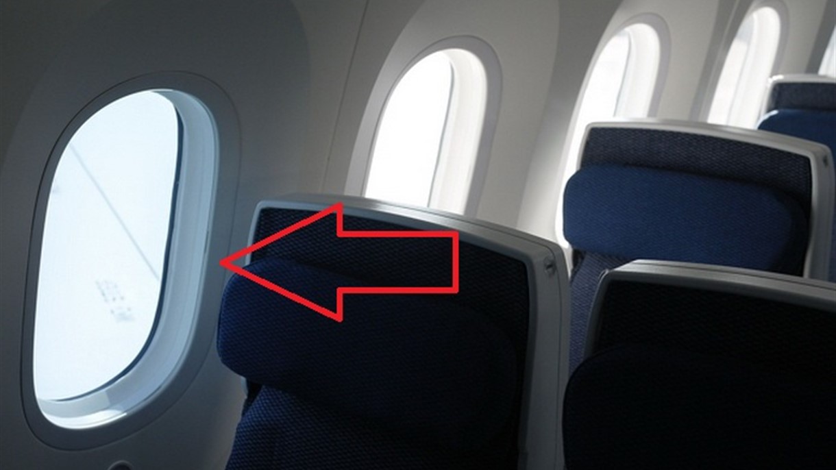 هل تسألتم لماذا نوافذ الطائرات بيضاوية الشكل ؟