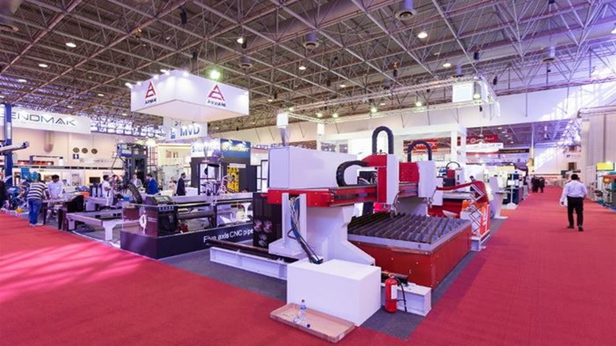 ستيل فاب 2016 يختتم فعالياته في الشارقة