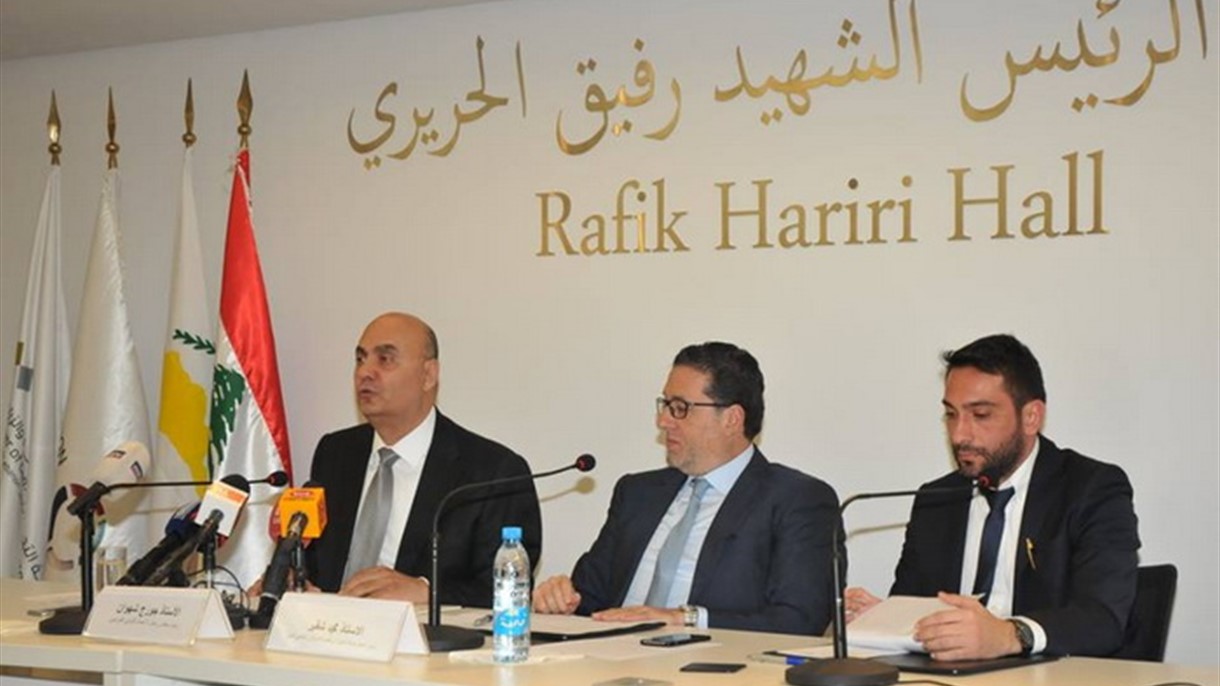 اطلاق مجلس الاعمال اللبناني القبرصي برئاسة شهوان