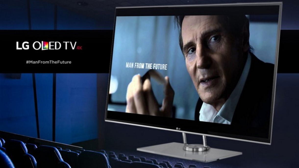 إل جي إلكترونيكس تطلق إعلانها التلفزيوني الأول