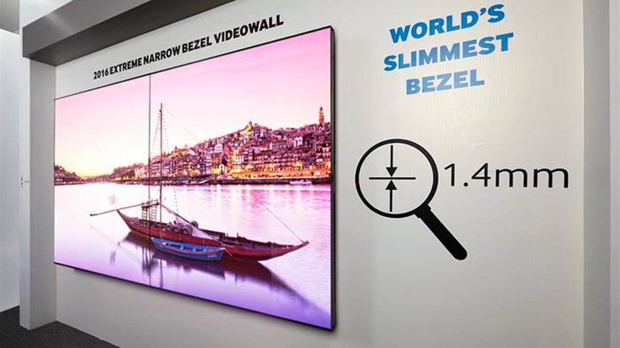 سامسونج إلكترونيكس تستعرض ابتكارات شاشاتها في معرض ISE 2016