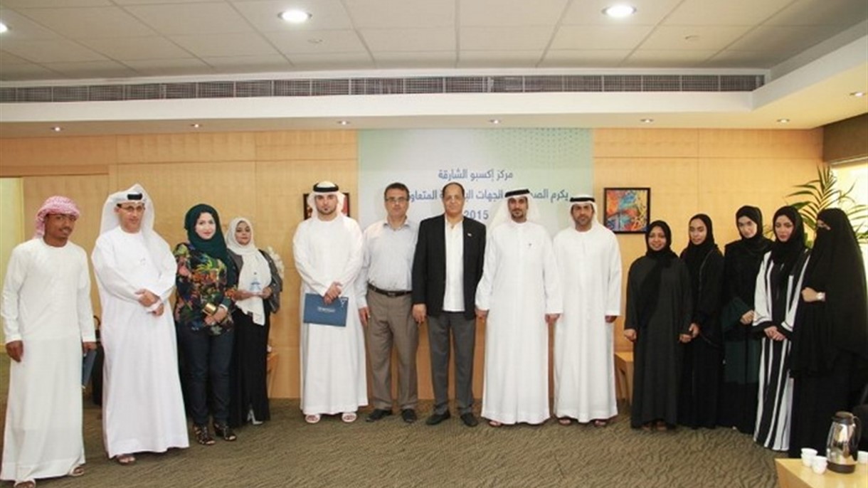 تكريم الإعلامين المساهمين في نجاح فعاليات إكسبو الشارقة