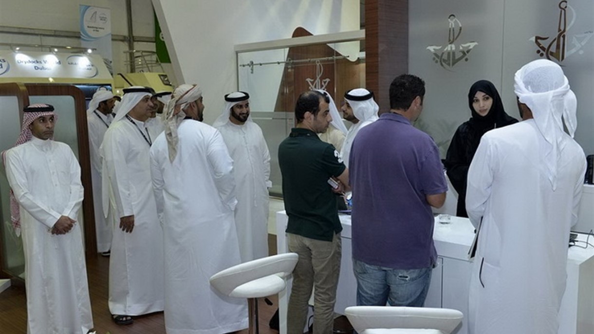 مشاركة ناجحة لـ سلطة دبي الملاحية في دبي العالمي للقوارب 2016