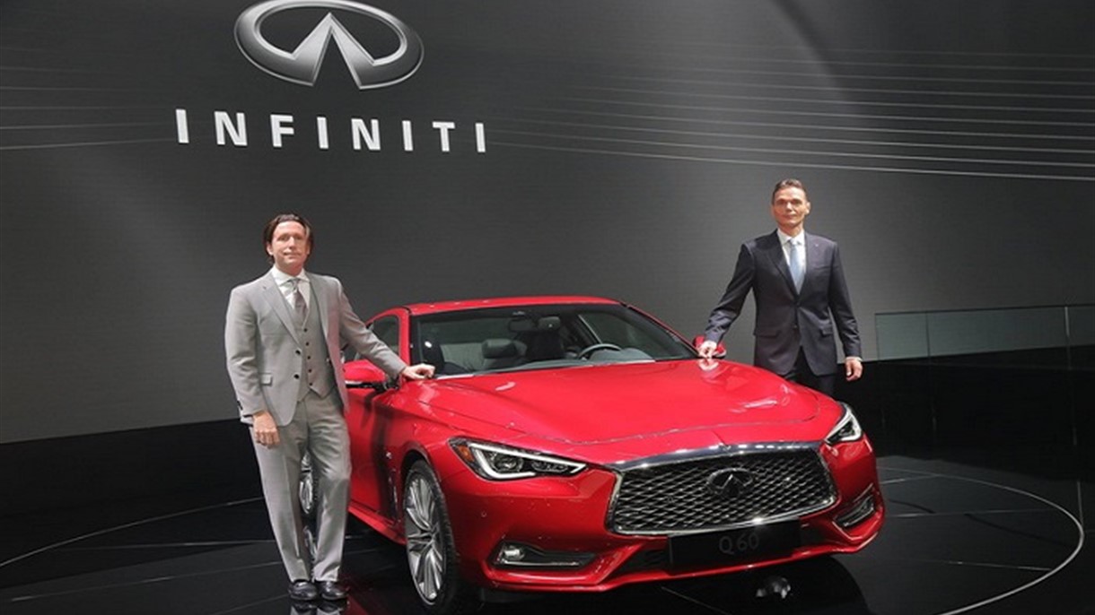 انفينيتي تُصمم سيارة Q60 للأداء المتقدم