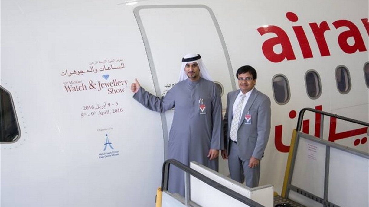 أعرق بيوت ومصنعي الساعات والمجوهرات في العالم تجتمع في الشارقة