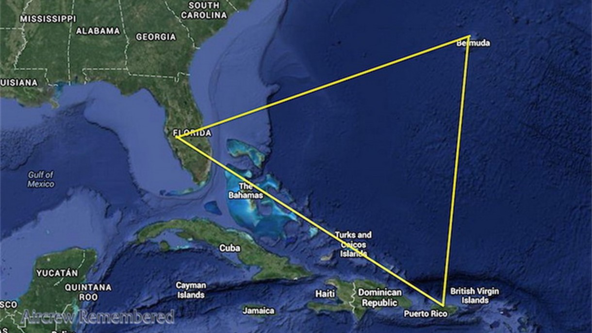 اكتشاف لغز مثلث الشيطان