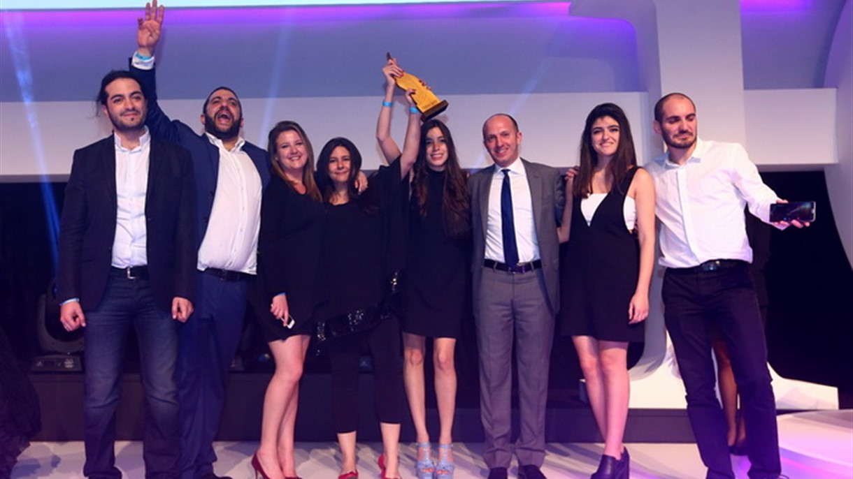 جوائز كبرى لـ  J. WALTER THOMPSON بيروت