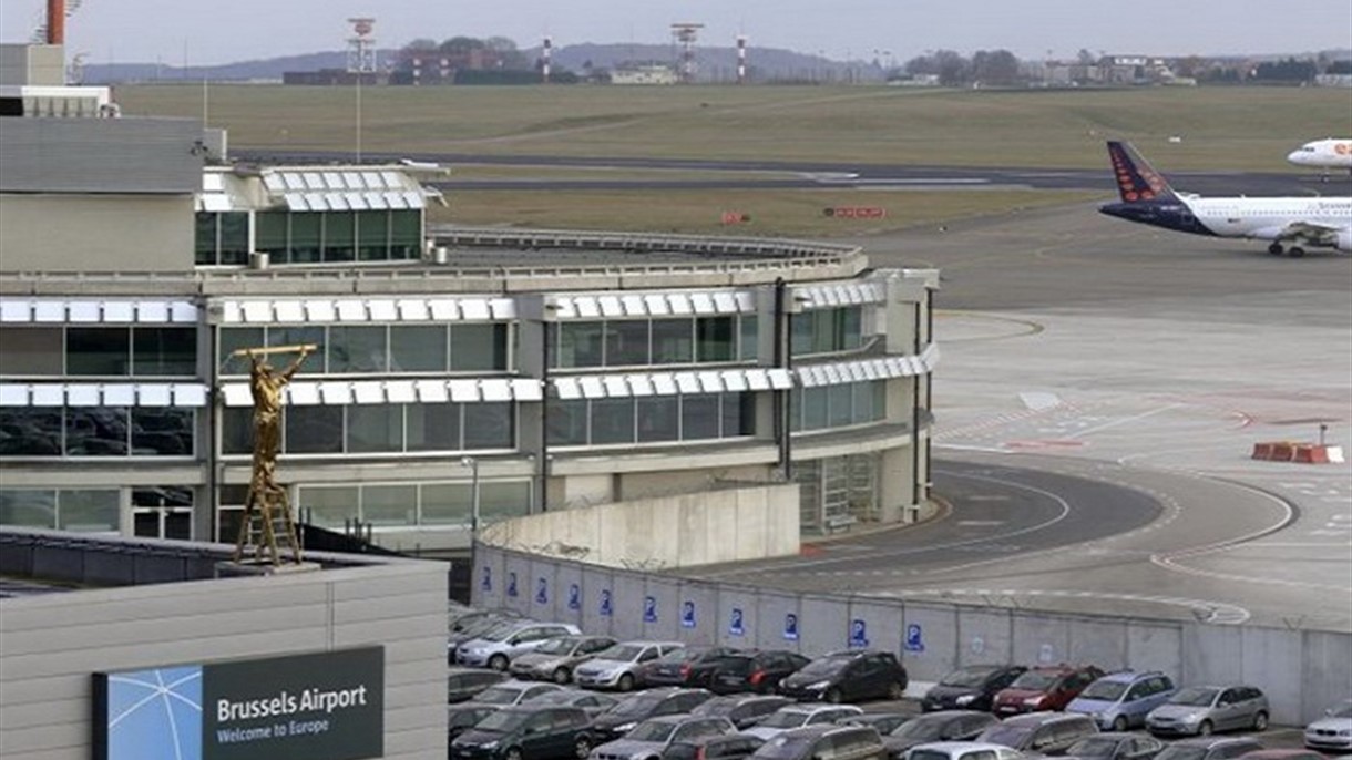 مطار بروكسل يغلق عدة أيام