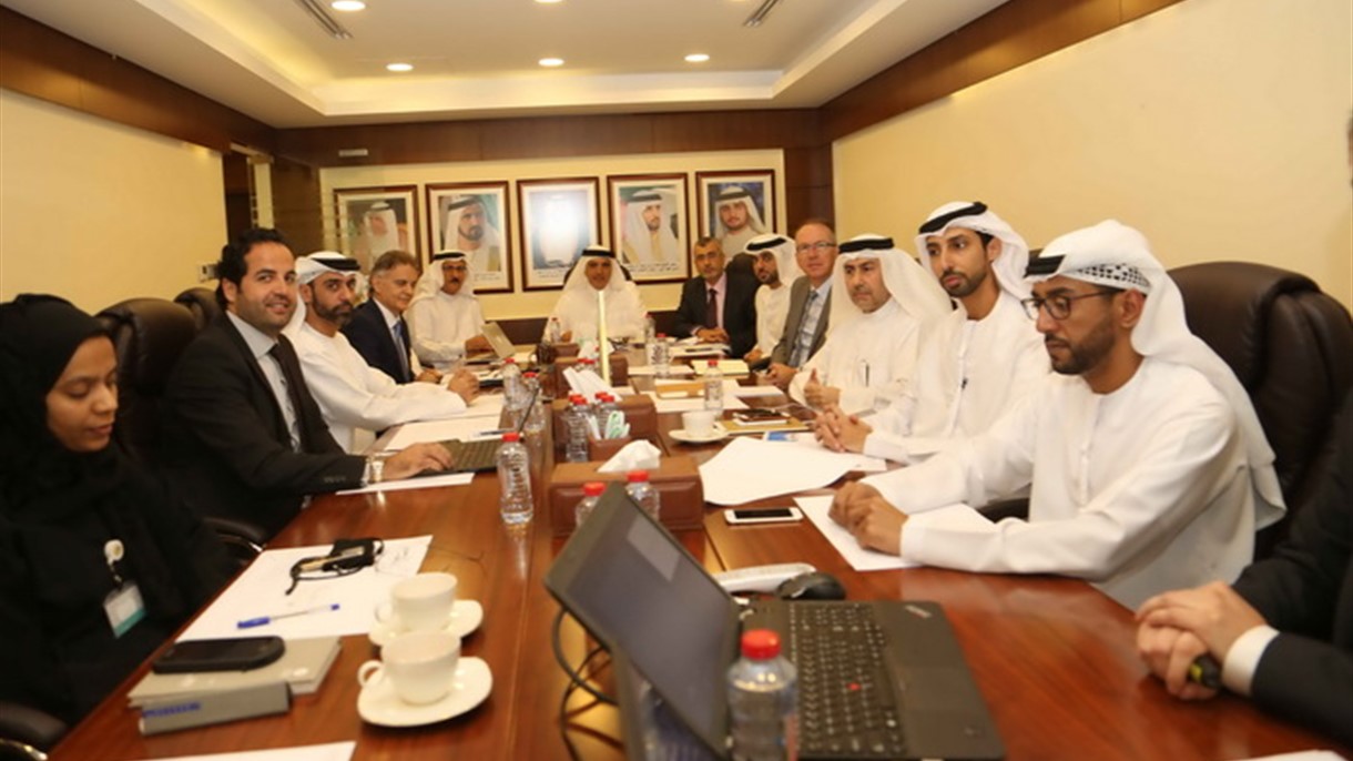 استعراض خطة سير عمل خارطة كثافة الطاقة في دبي