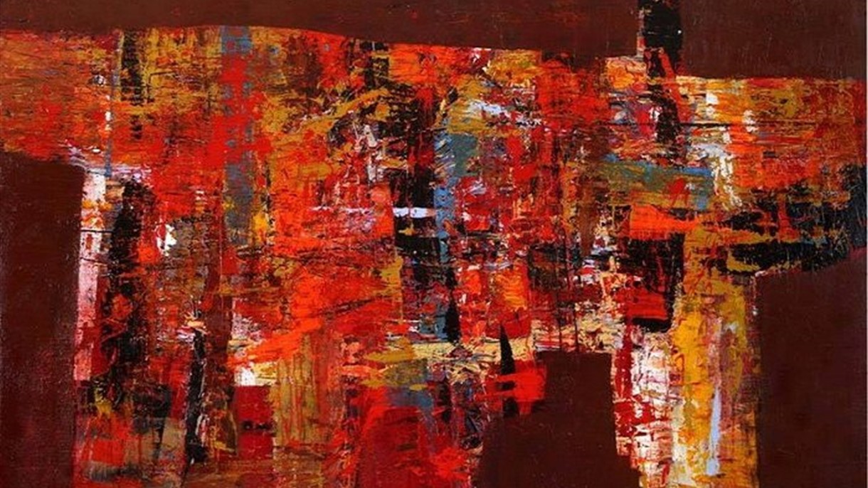 معرض رؤوف الرفاعي في بيروت للمعارض