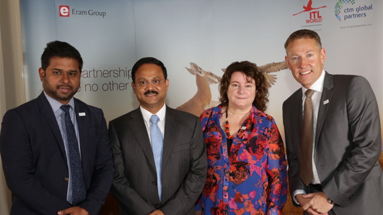 تحالفاً استراتيجياً لإدارة السفر بين آي تي إل العالم و سي تي إم