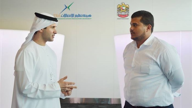 الهيئة العامة لقطاع الاتصالات تدعم مبادرة حاضرين