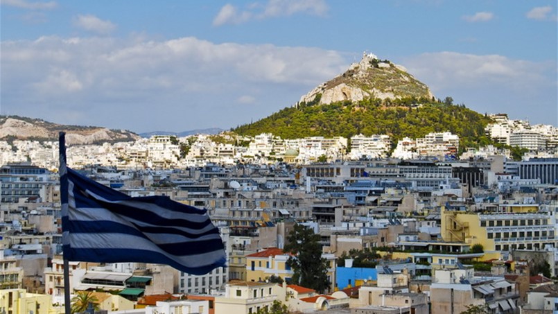 اقتصاد اليونان محطم