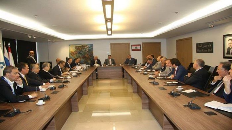 لقاء في غرفة بيروت عن طرق الاستثمار بين لبنان وروسيا