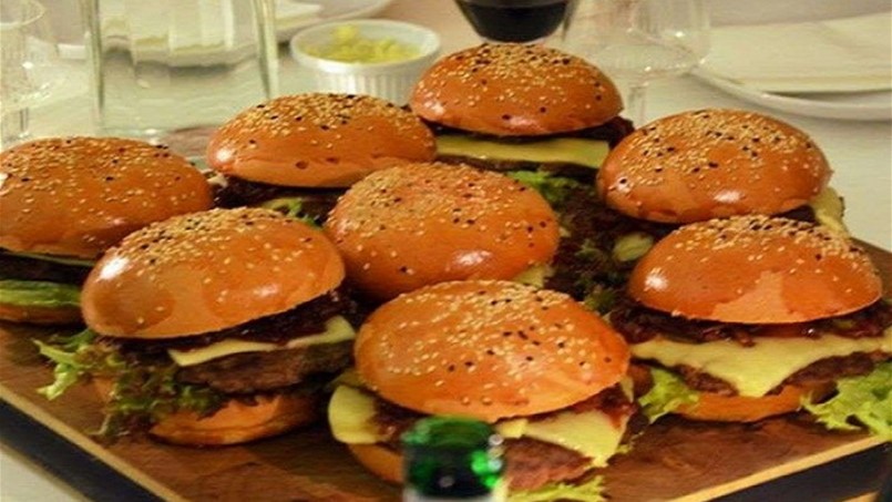 أردوغان برغر تثير أزمة في المانيا