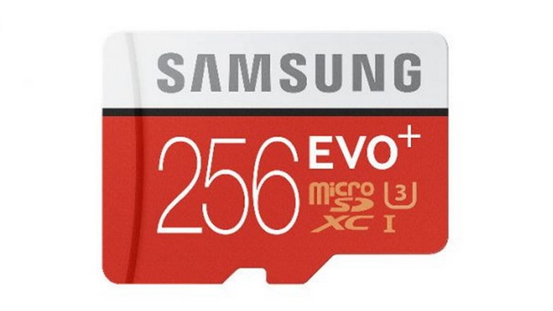 سامسونغ تُطلِق أول بطاقة تخزين متحركة عالية السرعة