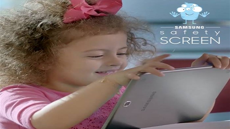 أول تطبيق من سامسونغ لحماية عيون اطفالكم