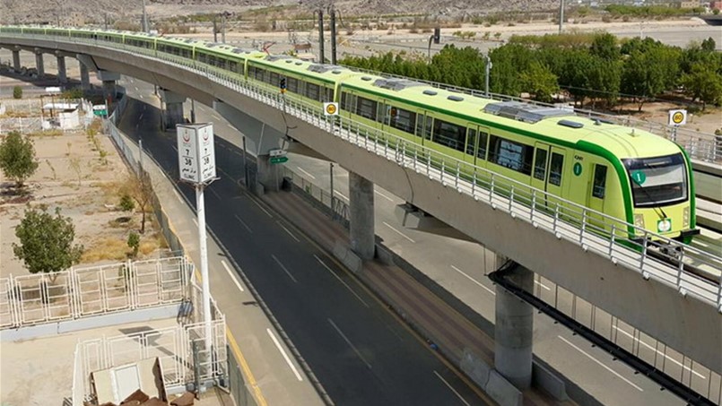 مشروع مترو مكة الى موعد لاحق