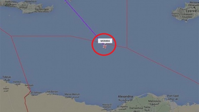 إنذار كاذب تسبب بتحطم الطائرة المصرية !