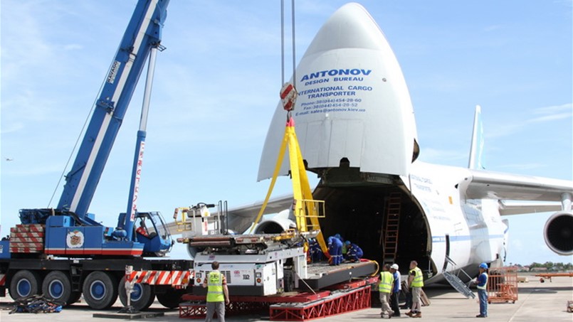 الطلب على الشحن الجوي ليس كما يرام