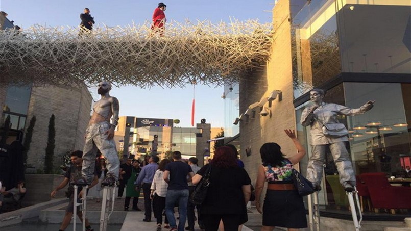 ​ افتتاح مجمّع مطاعم The Backyard  في الحازمية