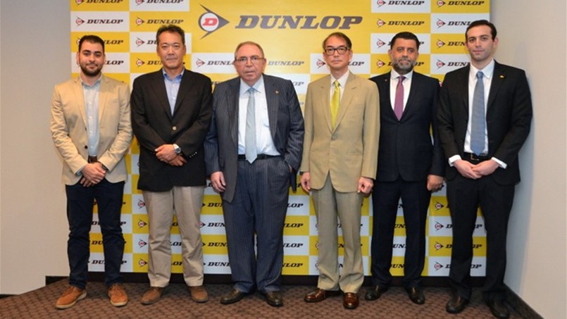 إطارات دنلوب تعود الى لبنان مع ادارة جديدة