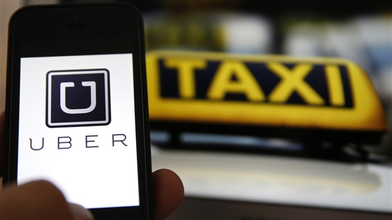فرنسا تُغرم Uber مليون دولار