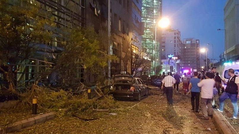 انفجار كبير يهز بيروت