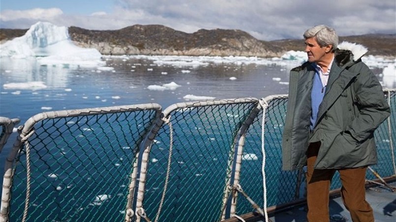 من أغرق سفينة تانيتانيك قبل 100 عام سيُغرِق مناطق وجزر