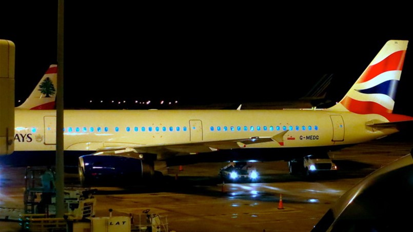 لهذا السبب تأخر إقلاع الطائرة البريطانية من بيروت