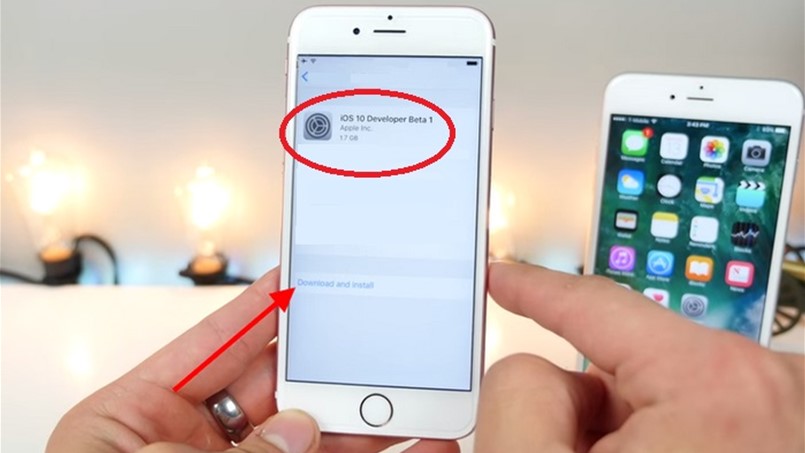لمن يرغب بالحصول على ios 10 قبل طرحه رسمياً