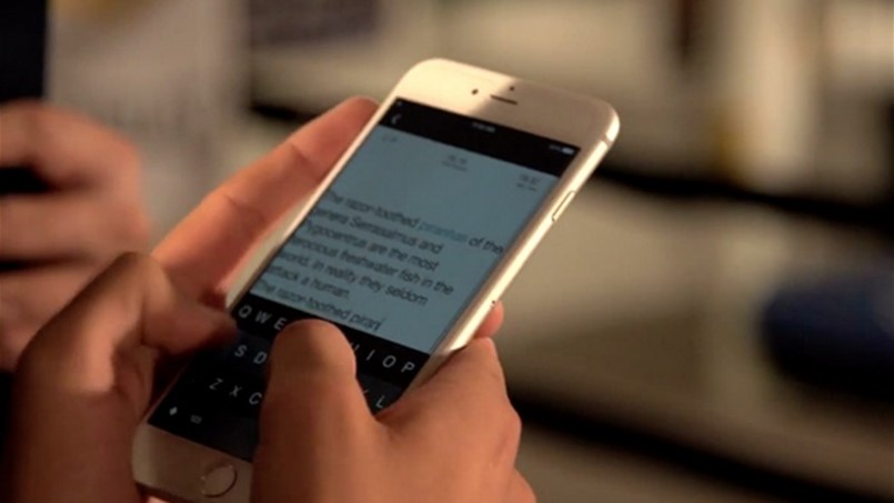 الكتابة على آيفون بطريقة مختلفة مع هذا العرض المجاني