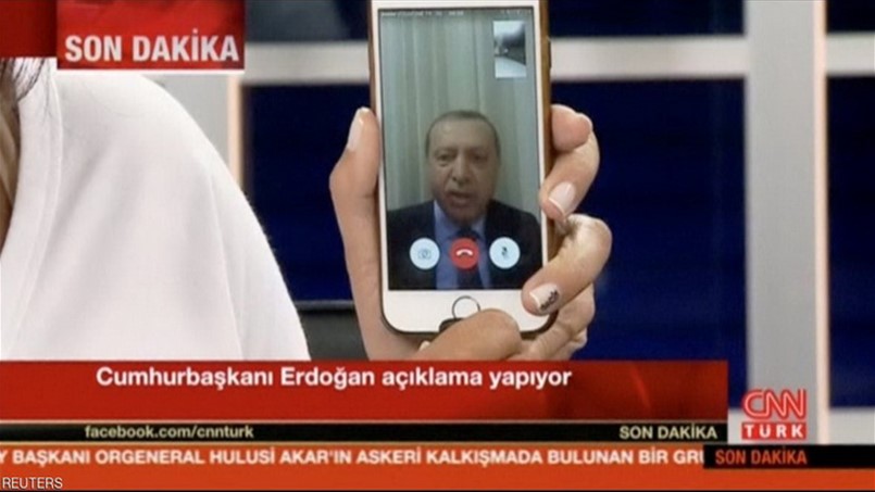 تطبيق آيفون الذي أنقذ أردوغان