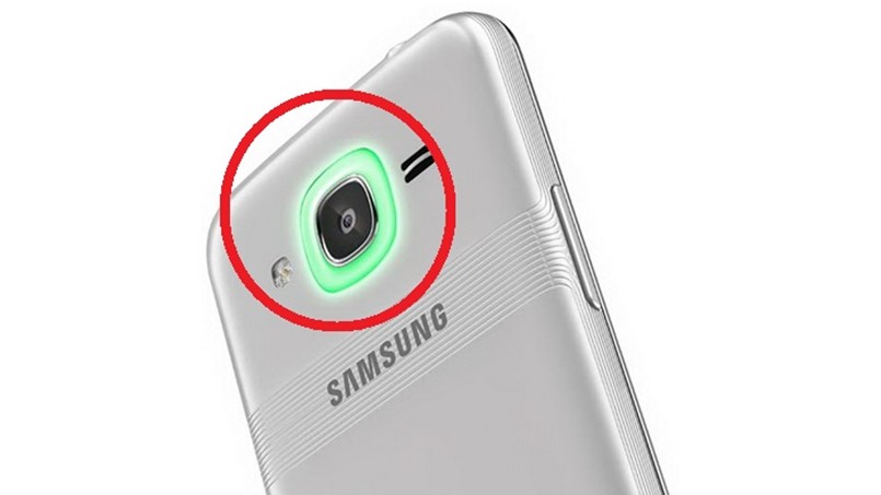 ما سر الحلقة المضيئة في هاتف سامسونغ الجديد ؟