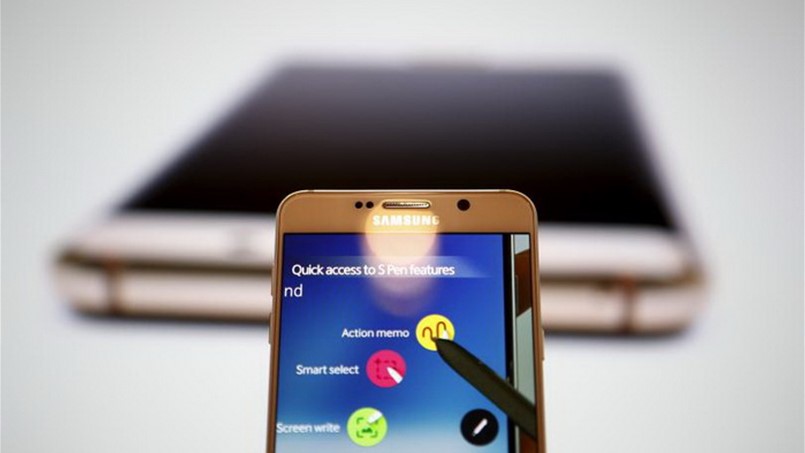 سامسونغ تؤكد ما تم ذكره عن هاتفها الجديد