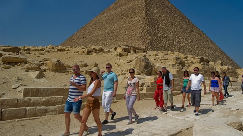 قطاع السياحة في مصر يعاني بسبب روسيا