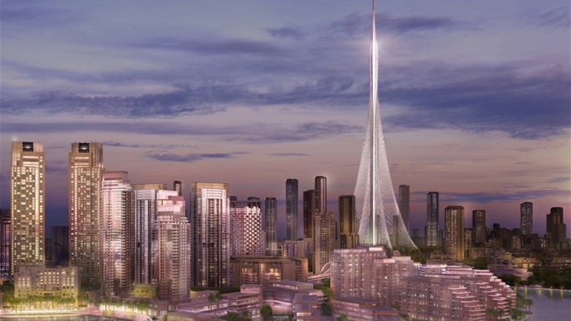 إعمار تبدأ ببناء البرج الأطول من برج خليفة