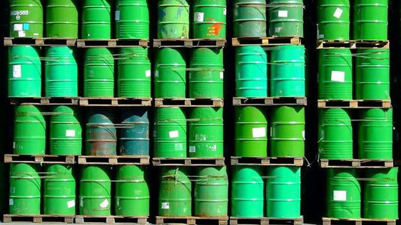 أسعار النفط في اليوم الاخير من آب