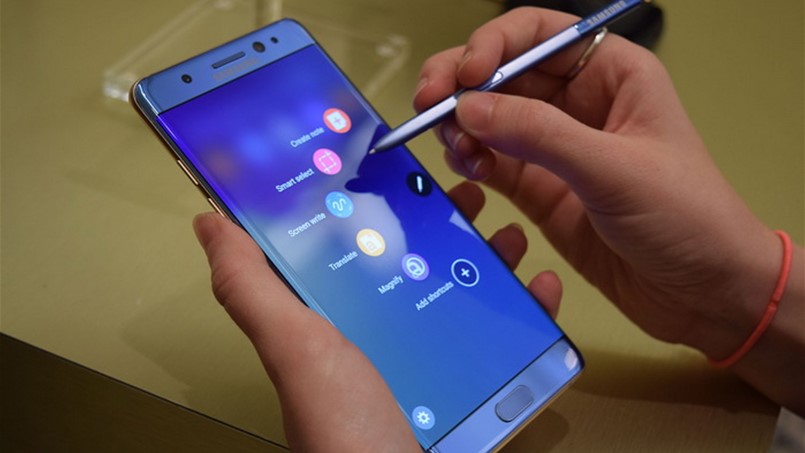هكذا ستعوض سامسونغ مستخدمي غالاكسي نوت 7
