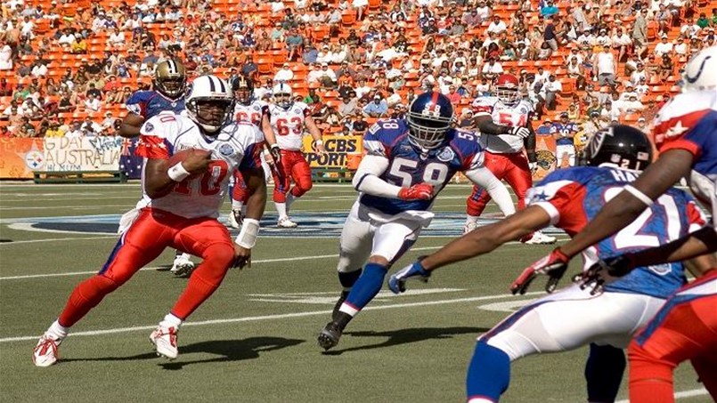 تويتر سيوفر مشاهدة مباراة كرة القدم الاميركية