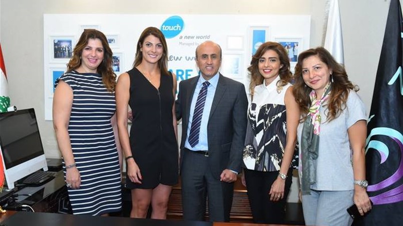 تاتش تكرّم أول رامية عربية تشارك في اولمبياد ريو2016