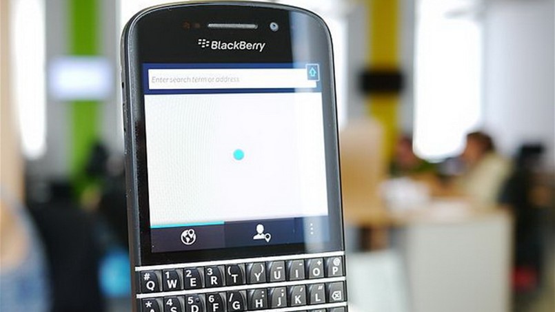 بلاكبيري وداعاً أم الى اللقاء؟