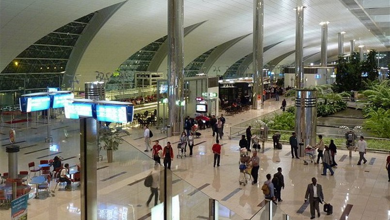 المطار الذي يسافر عبره ٢٢٥ ألف شخص يومياً